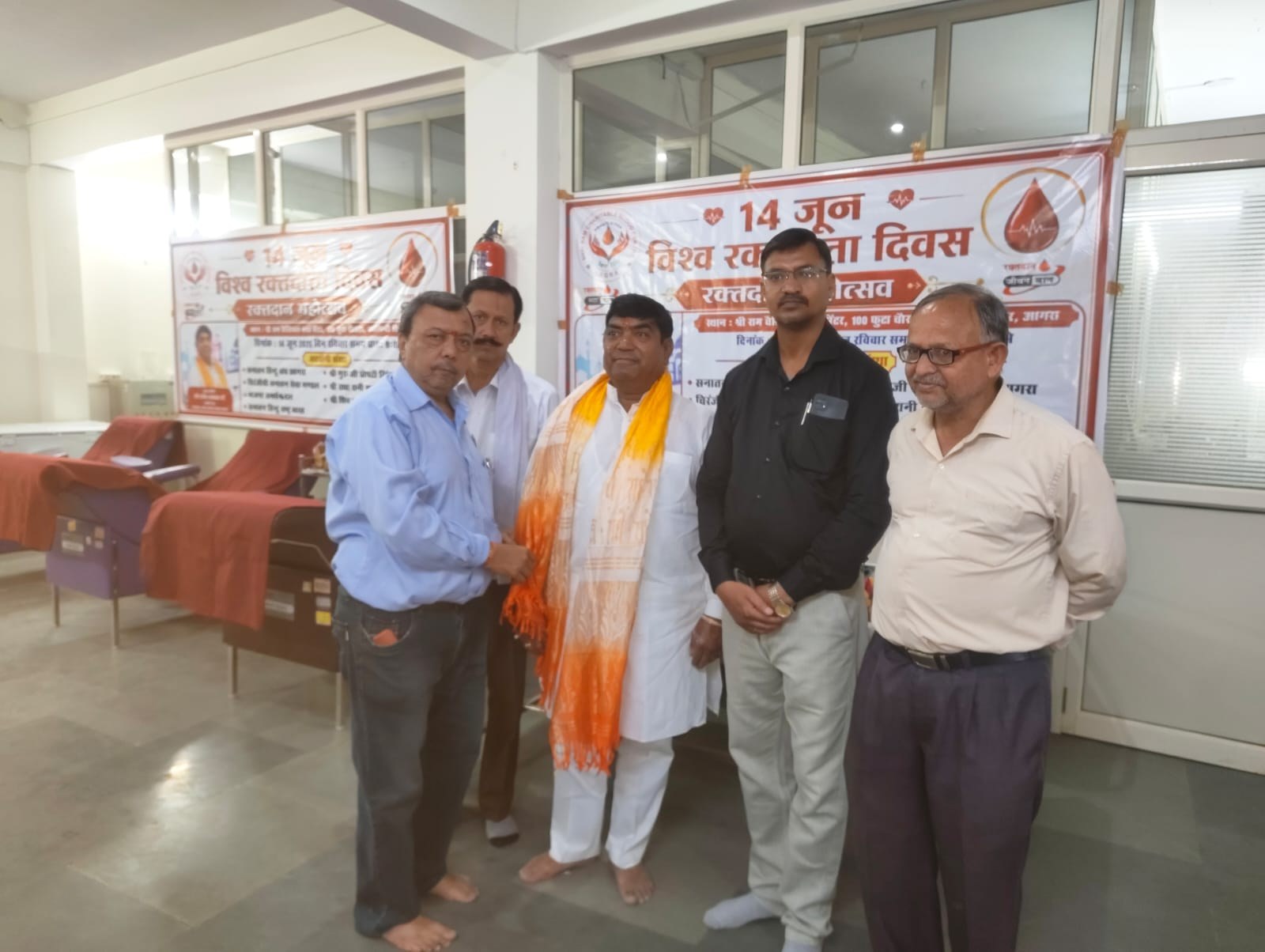 Shri Ram Charitable Blood Bank — रक्तदान एवं सेवा फोटो 2