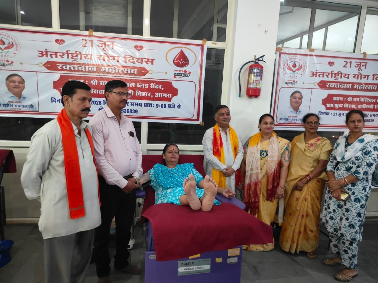 Shri Ram Charitable Blood Bank — रक्तदान एवं सेवा फोटो 10
