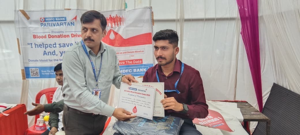 Shri Ram Charitable Blood Bank — रक्तदान एवं सेवा फोटो 15