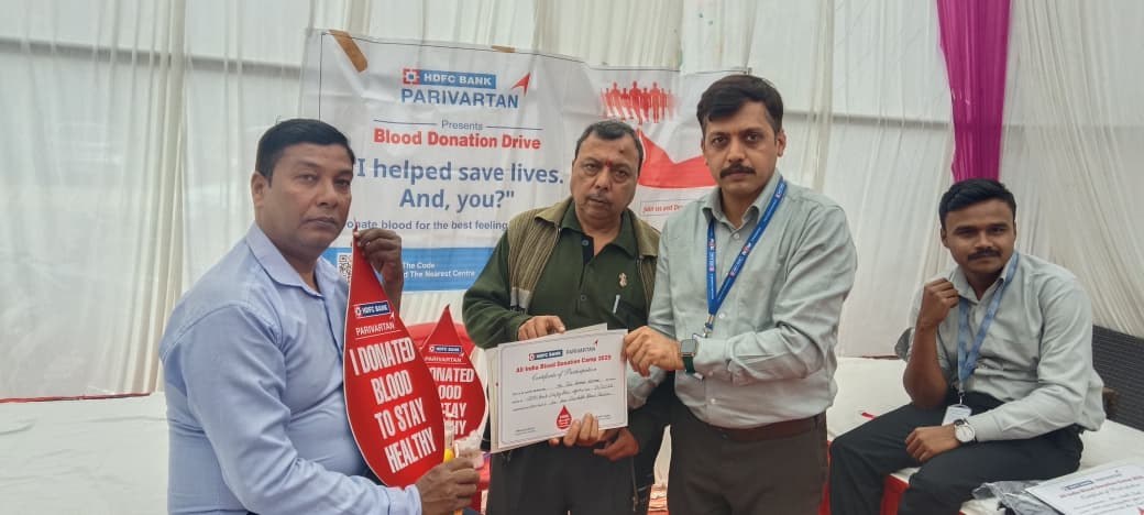 Shri Ram Charitable Blood Bank — रक्तदान एवं सेवा फोटो 17