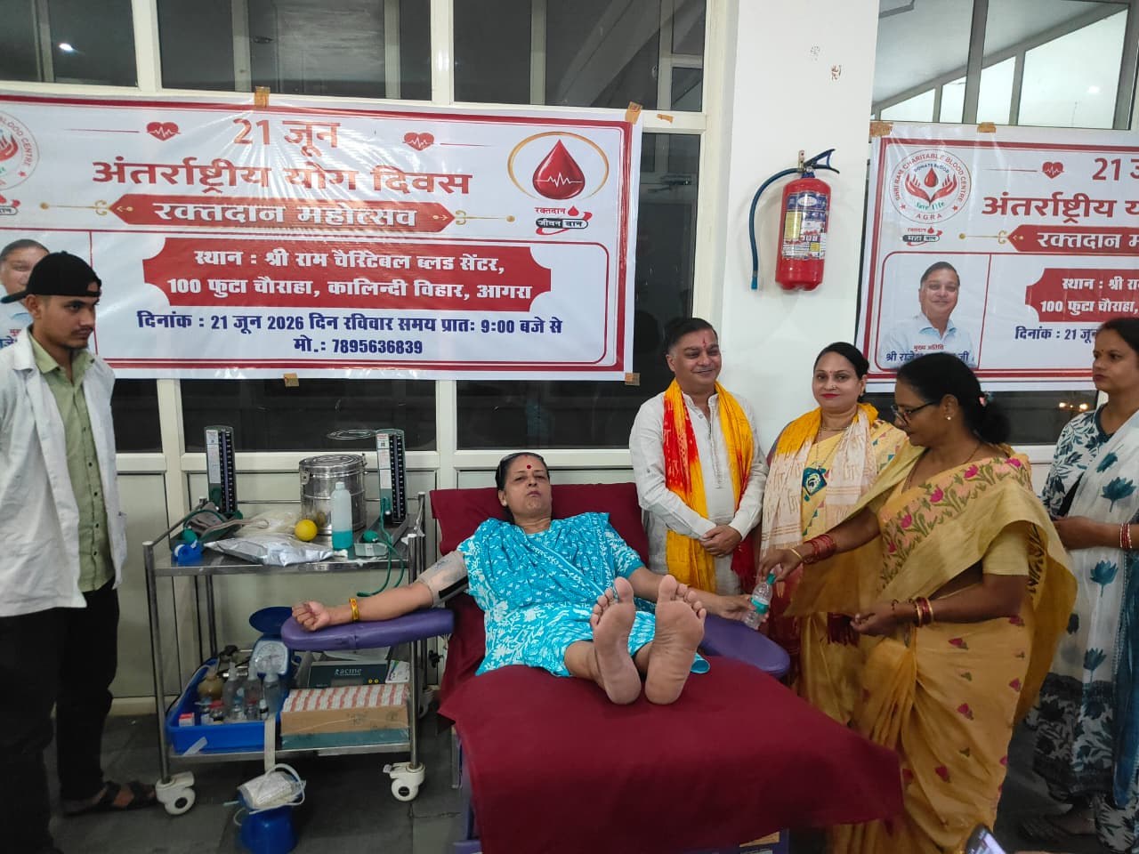 Shri Ram Charitable Blood Bank — रक्तदान एवं सेवा फोटो 26