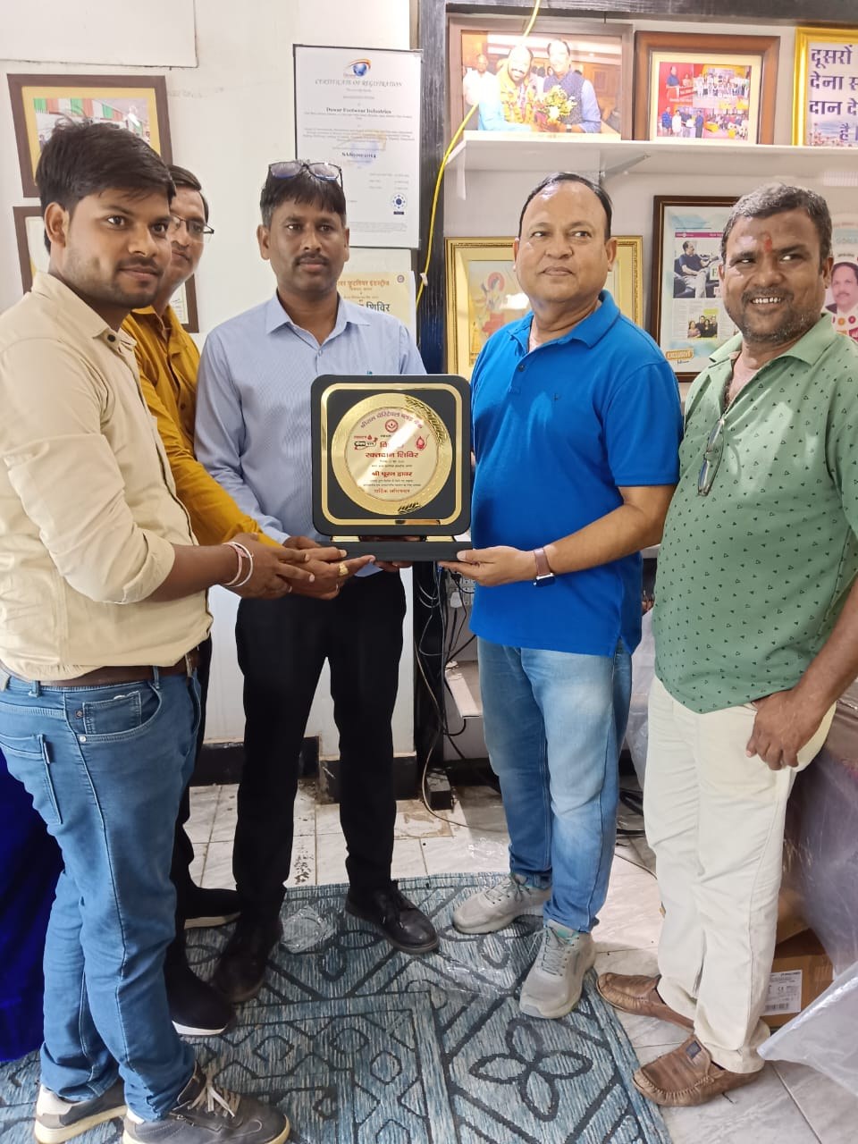 Shri Ram Charitable Blood Bank — रक्तदान एवं सेवा फोटो 59