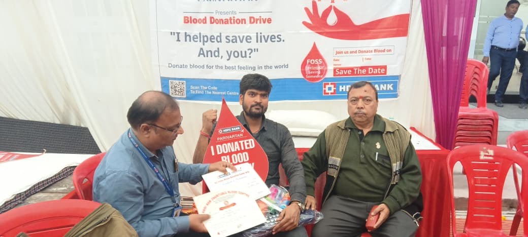 Shri Ram Charitable Blood Bank — रक्तदान एवं सेवा फोटो 70