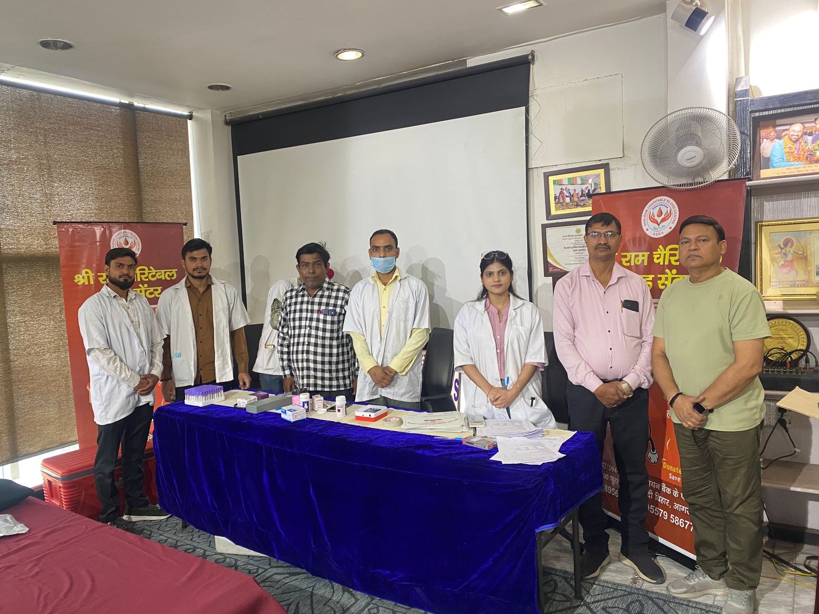 Shri Ram Charitable Blood Bank — रक्तदान एवं सेवा फोटो 71