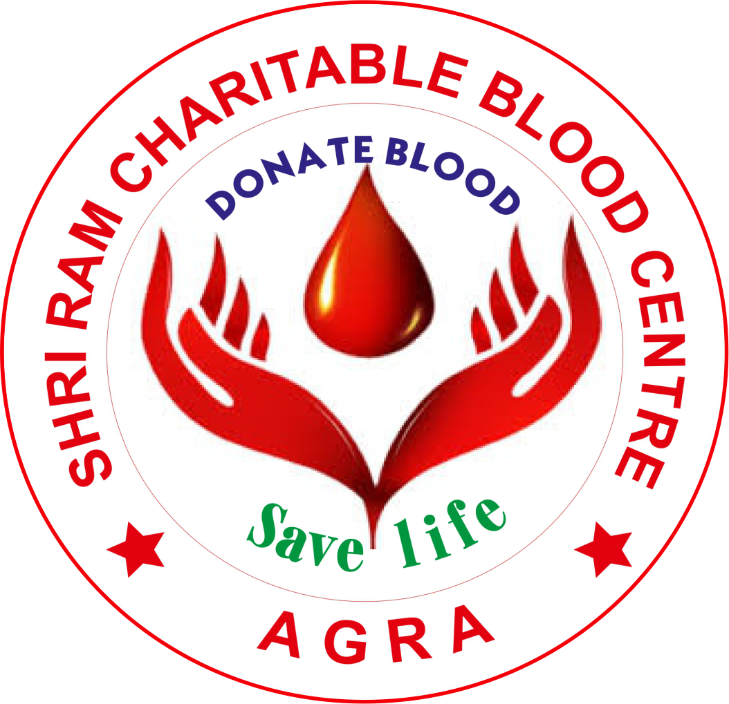 Shri Ram Charitable Blood Bank Logo